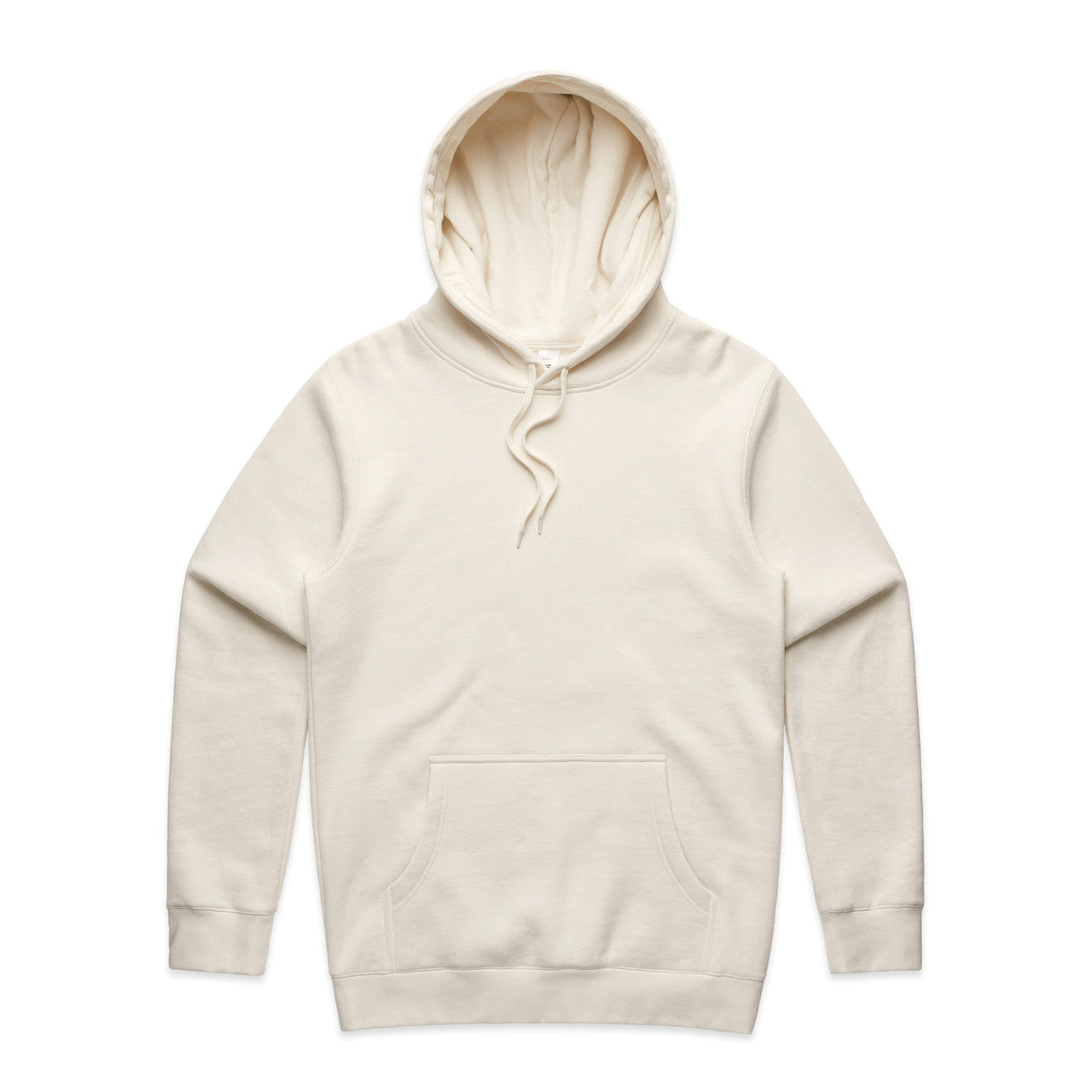 Stencil Hood – Hoodie - Ecru