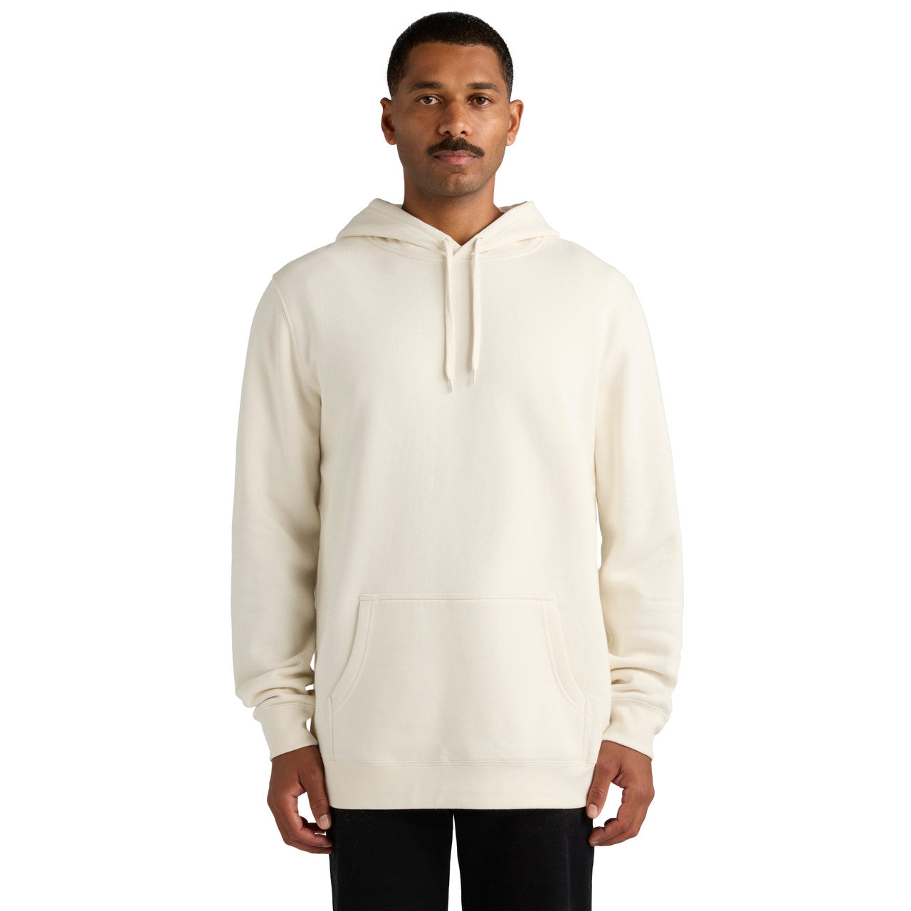 Stencil Hood – Hoodie - FRONT