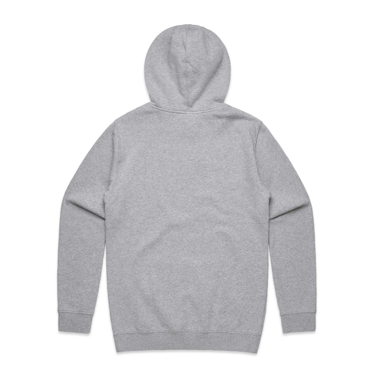 Stencil Hood – Hoodie - ATHLETIC HEATHER - BACK