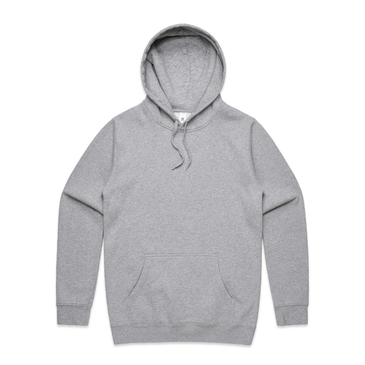 Stencil Hood – Hoodie - Athletic Heather