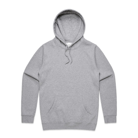 Stencil Hood – Hoodie - Athletic Heather