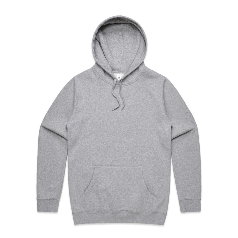 Stencil Hood – Hoodie - Athletic Heather