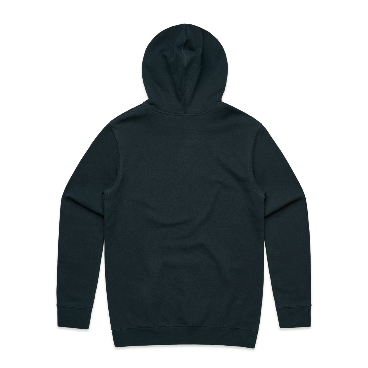 Stencil Hood – Hoodie - NAVY - BACK