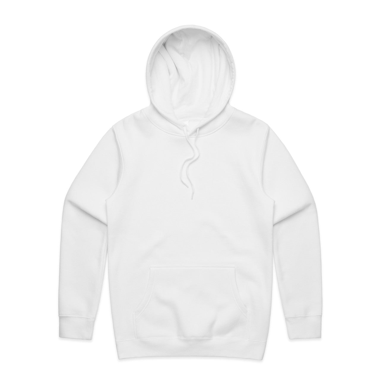 Stencil Hood – Hoodie - White
