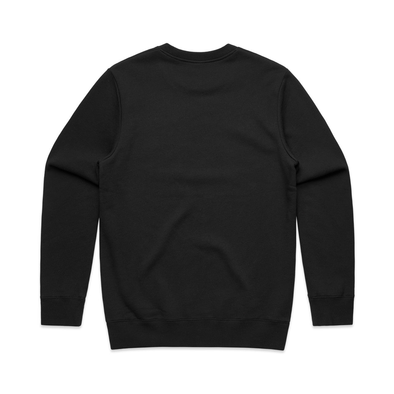 Stencil Crew – Sweatshirt - BLACK - BACK