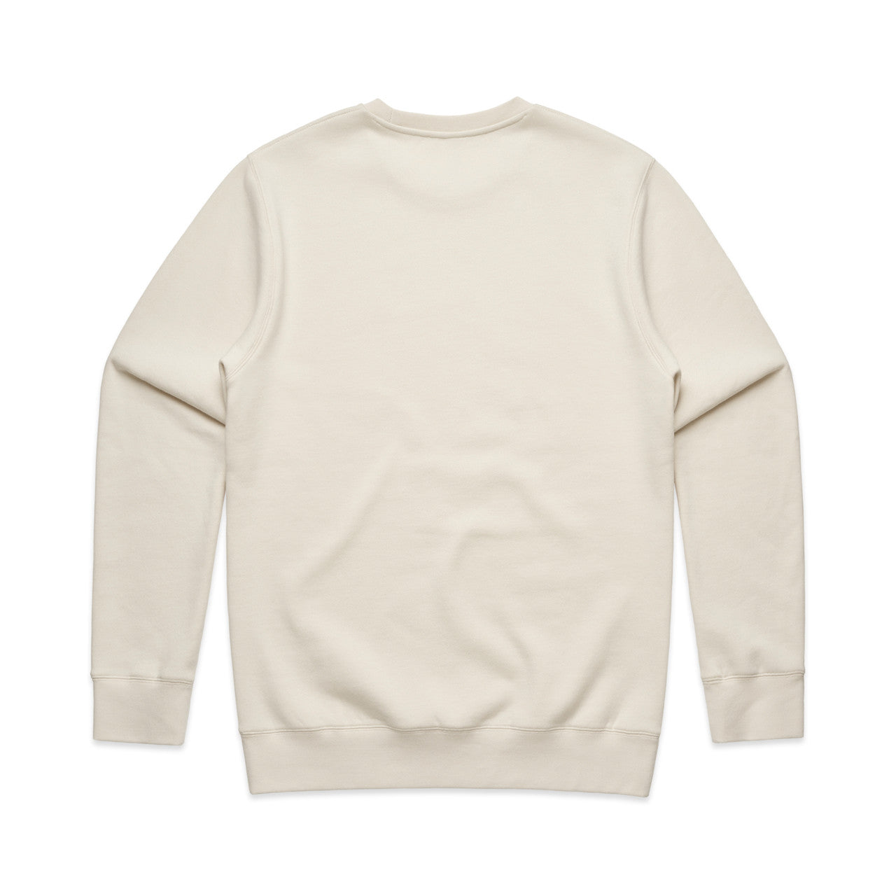 Stencil Crew – Sweatshirt - ECRU - BACK