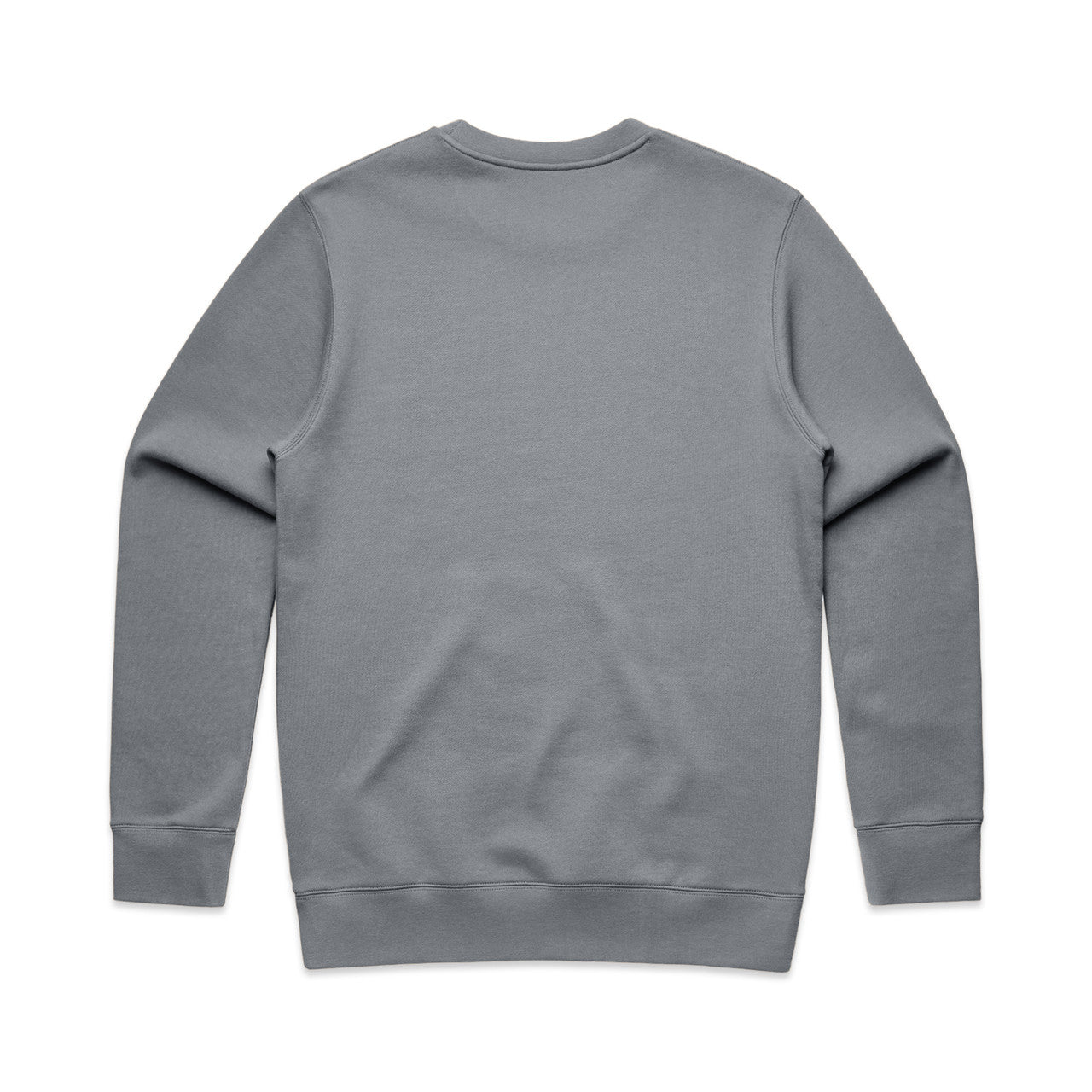 Stencil Crew – Sweatshirt - GRAVEL - BACK