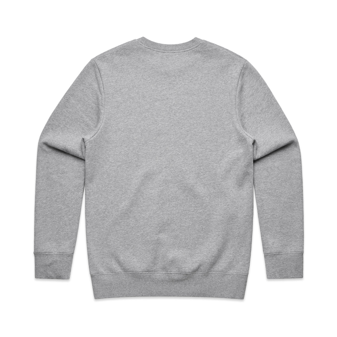 Stencil Crew – Sweatshirt - ATHLETIC HEATHER - BACK