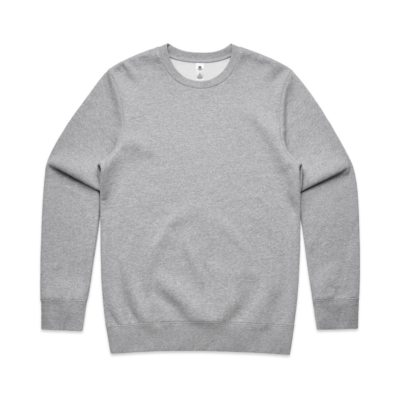 Stencil Crew – Sweatshirt - Athletic Heather