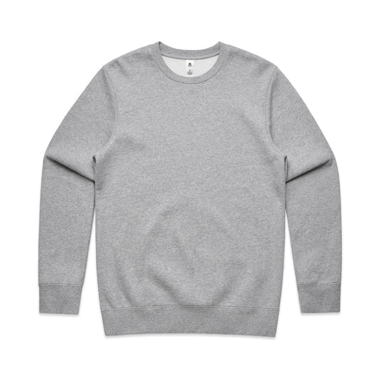 Stencil Crew – Sweatshirt - Athletic Heather