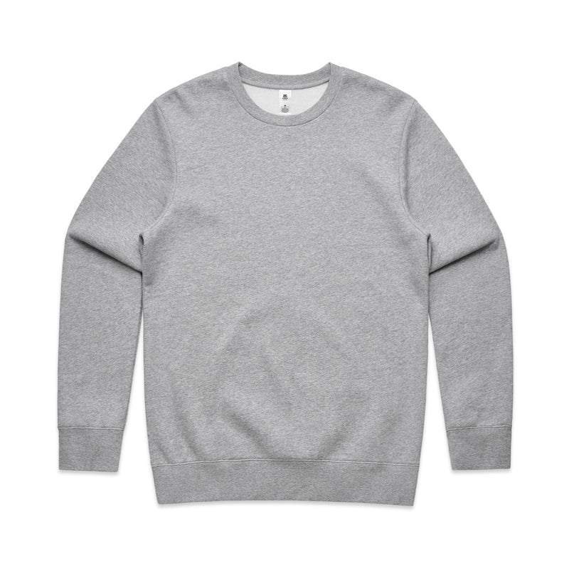 Stencil Crew – Sweatshirt - Athletic Heather