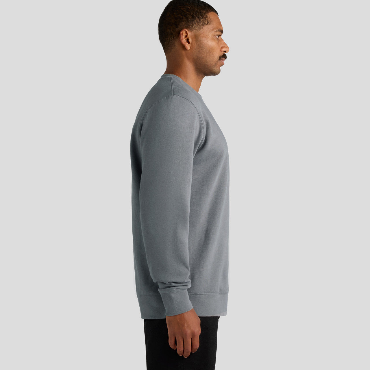 Stencil Crew – Sweatshirt - SIDE