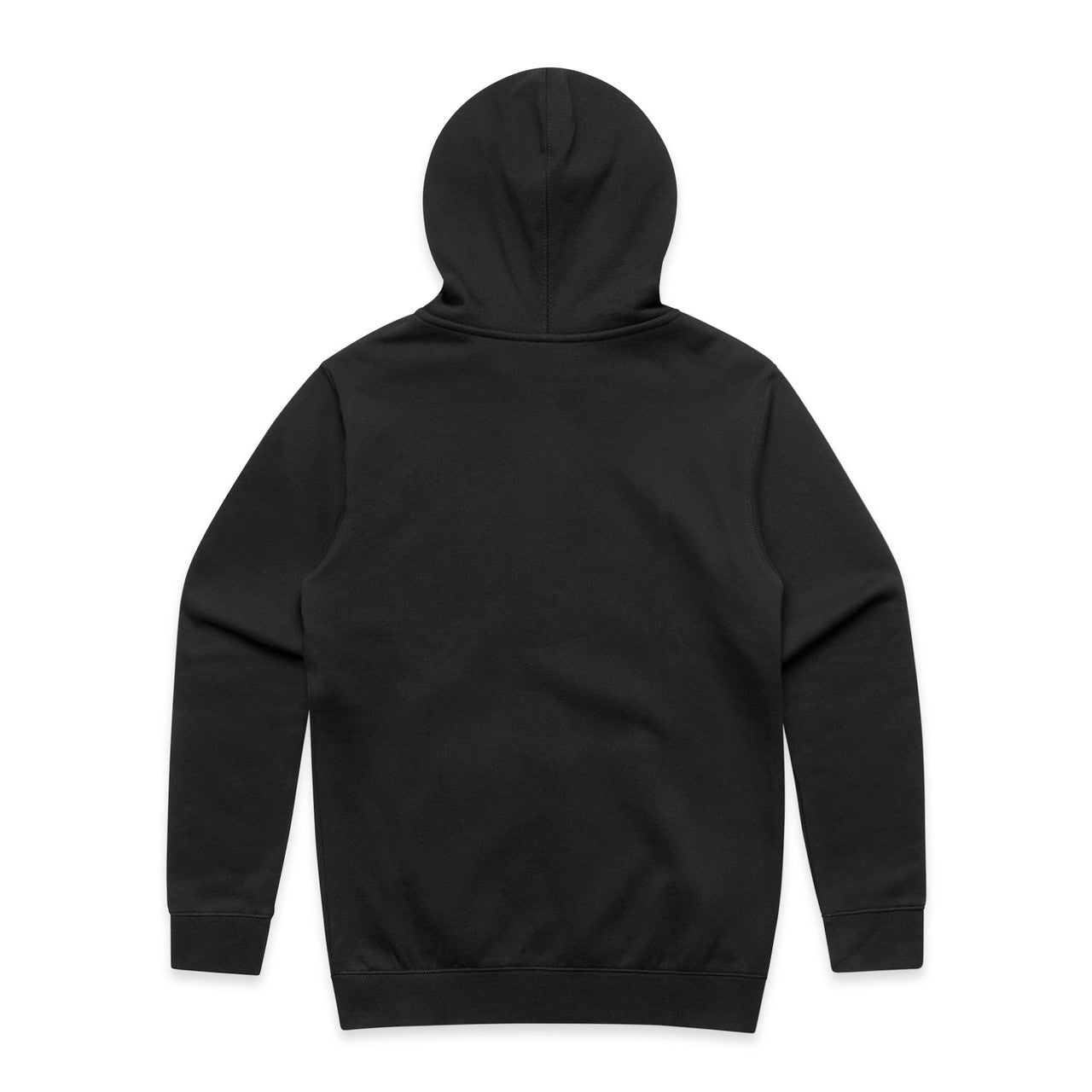 Stencil Zip Hood – Hoodie - BLACK - BACK