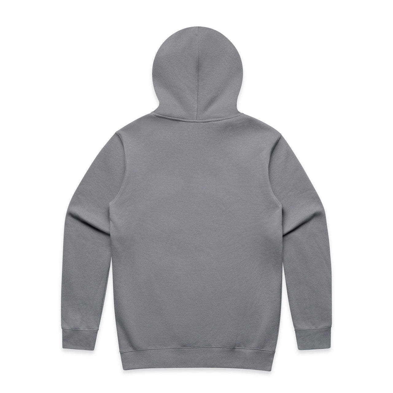 Stencil Zip Hood – Hoodie - GRAVEL - BACK