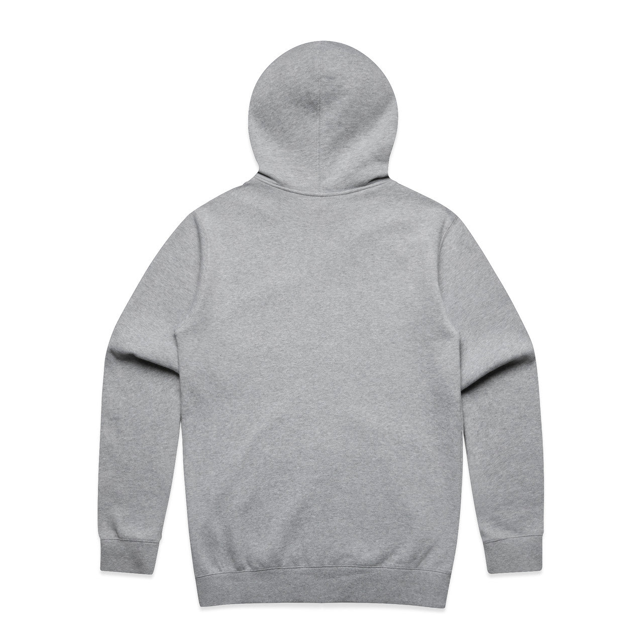 Stencil Zip Hood – Hoodie - ATHLETIC HEATHER - BACK