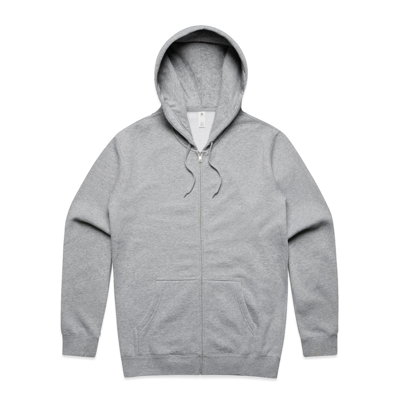 Stencil Zip Hood – Hoodie - Athletic Heather