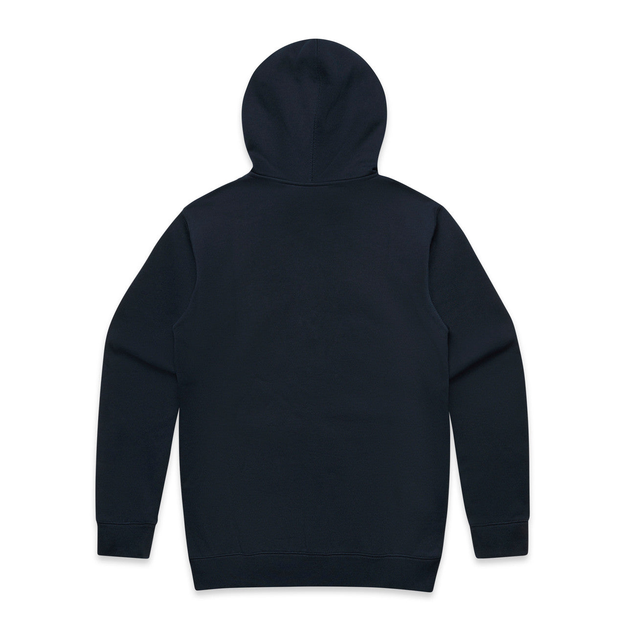 Stencil Zip Hood – Hoodie - NAVY - BACK