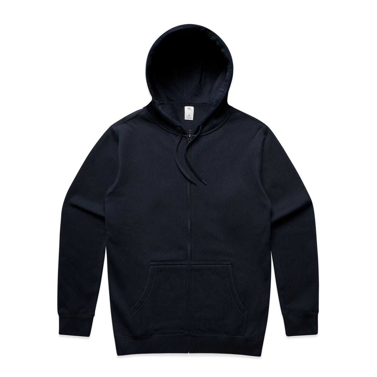 Stencil Zip Hood – Hoodie - Navy