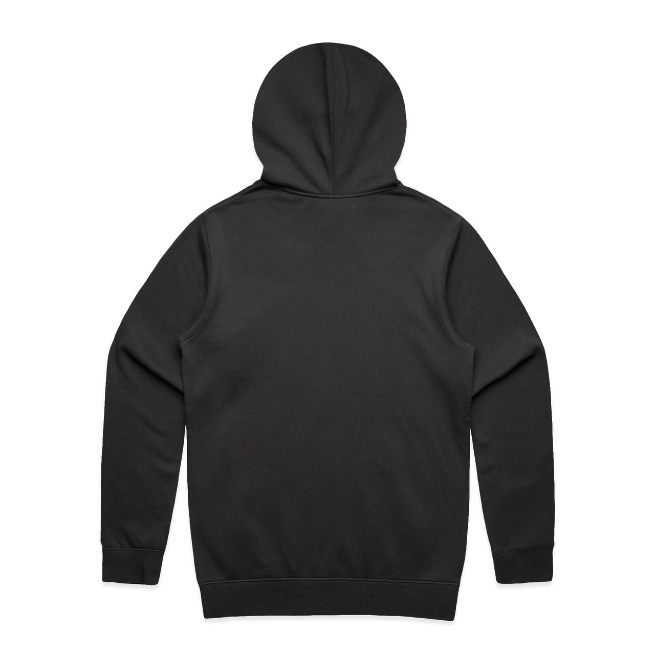 Standard Hood – Hoodie - COAL - BACK