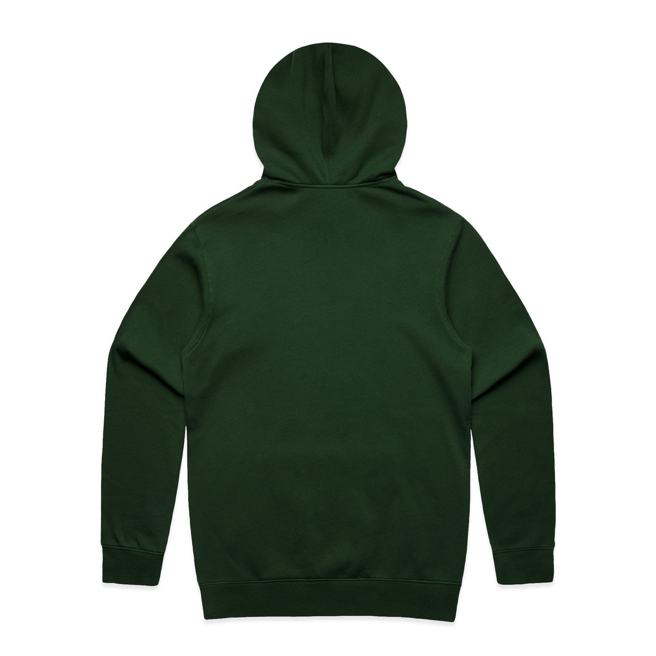 Standard Hood – Hoodie - FOREST GREEN - BACK