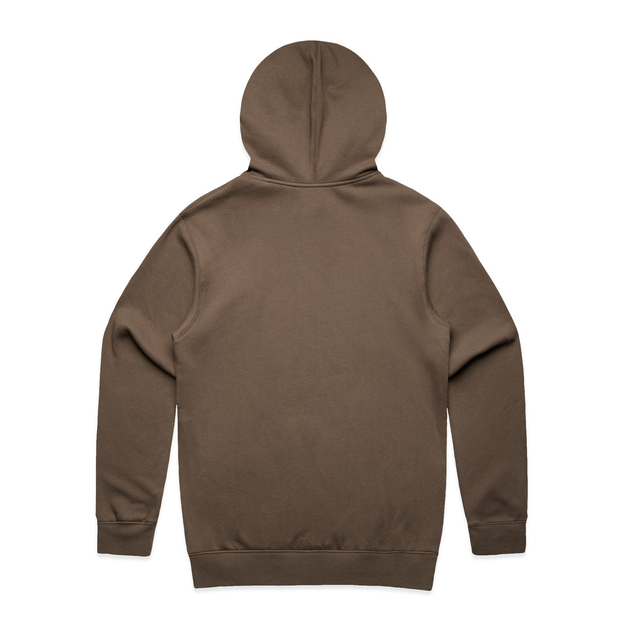 Standard Hood – Hoodie - WALNUT - BACK