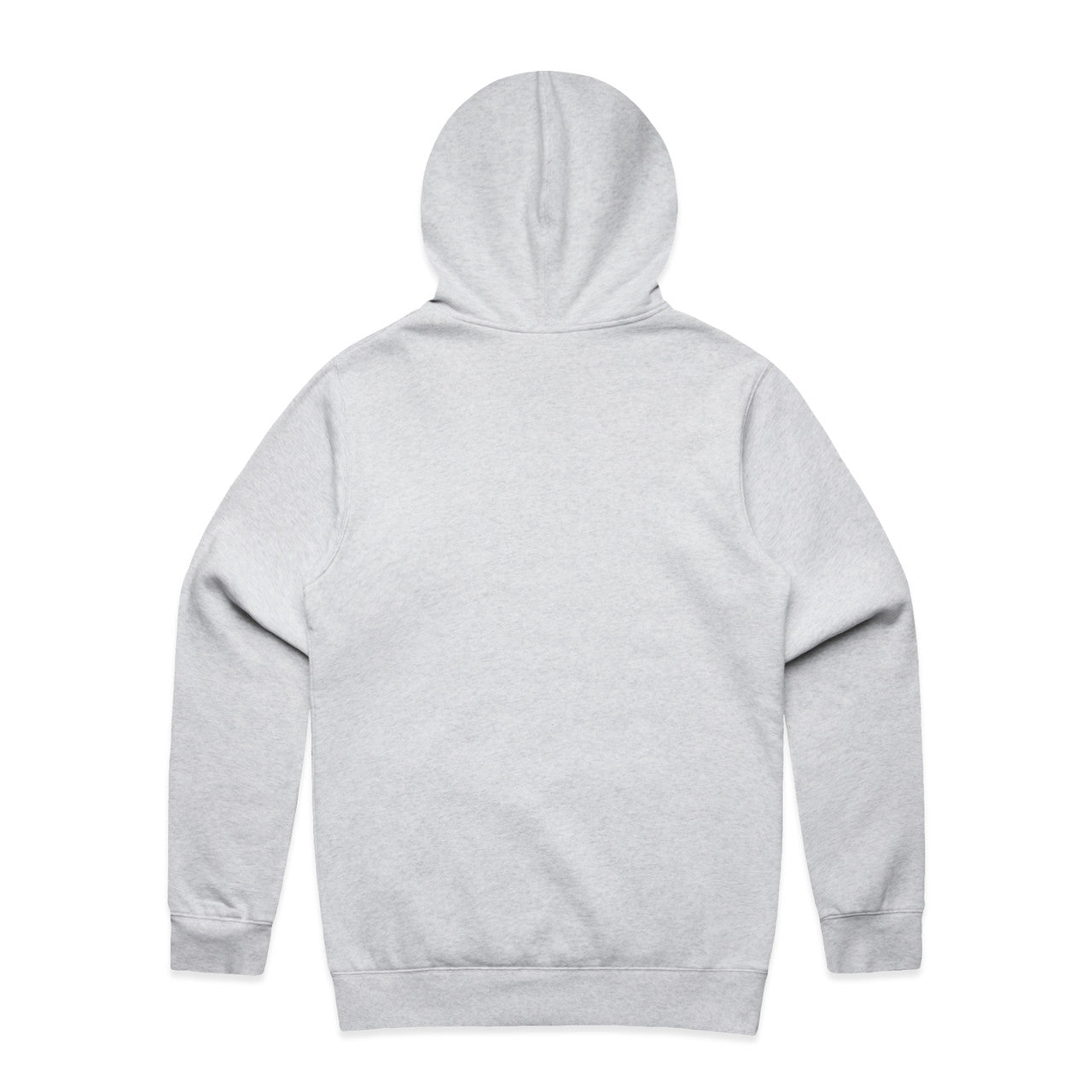 Standard Hood – Hoodie - WHITE HEATHER - BACK