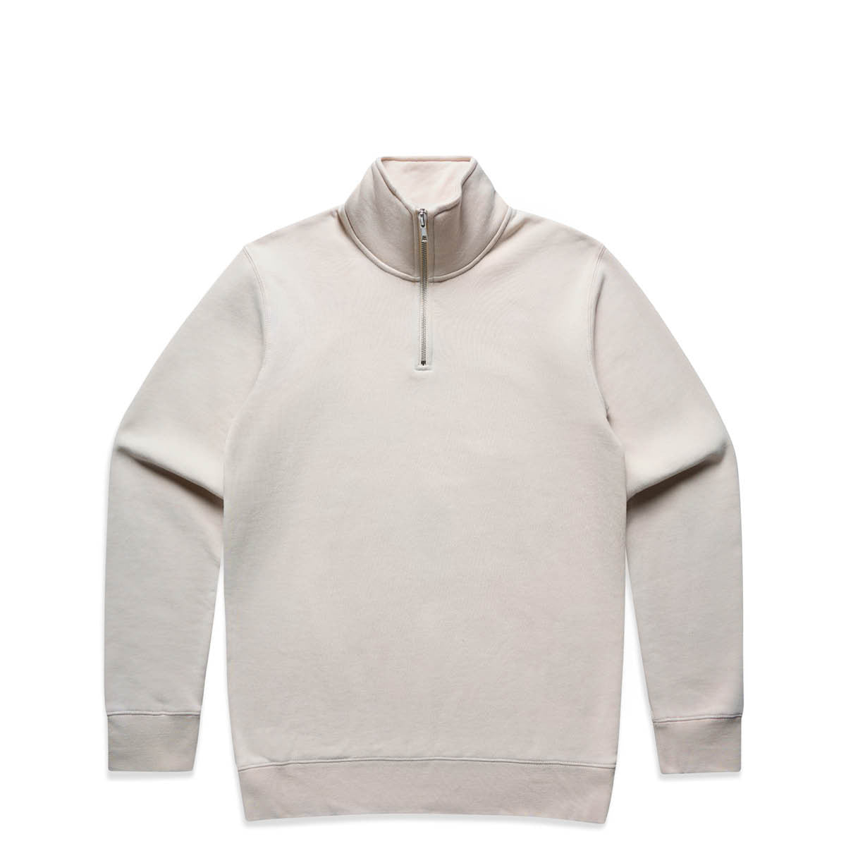 Stencil Half Zip Crew – Hoodie - 