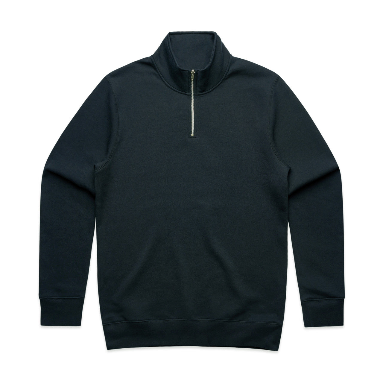 Stencil Half Zip Crew – Hoodie - Navy