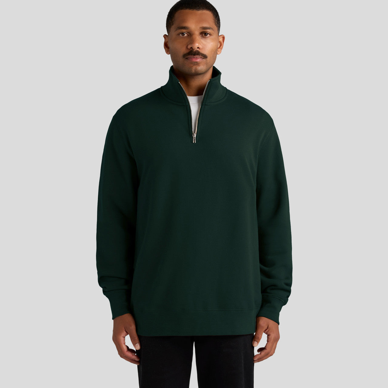 Stencil Half Zip Crew – Hoodie - MAIN