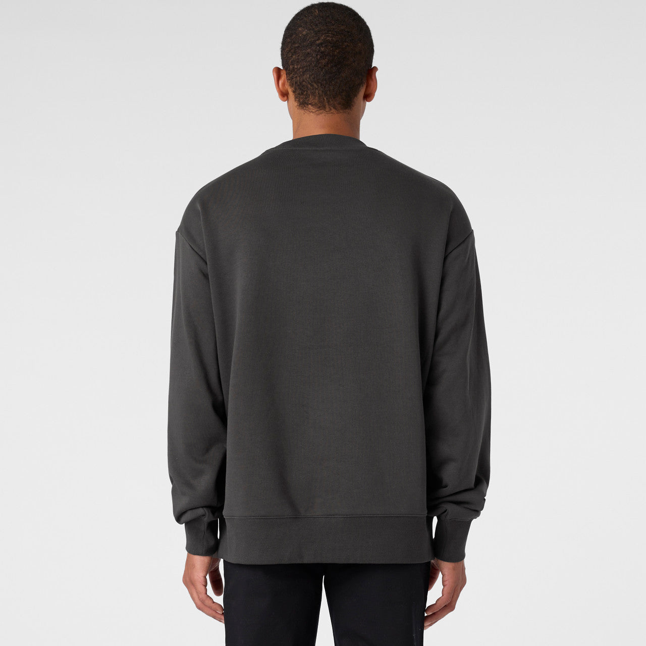 Heavy Crew – Sweatshirt - BACK