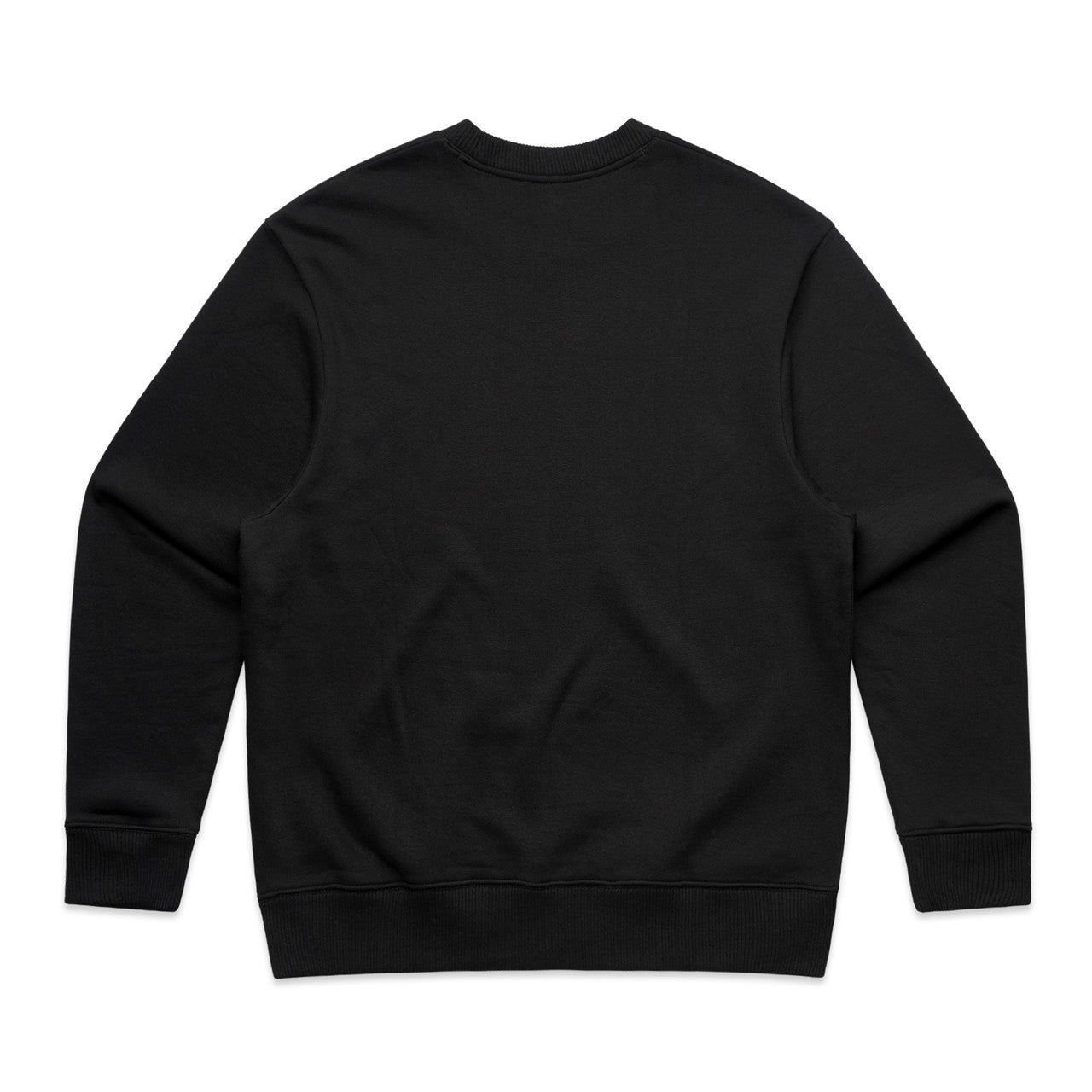 Heavy Crew – Sweatshirt - BLACK - BACK