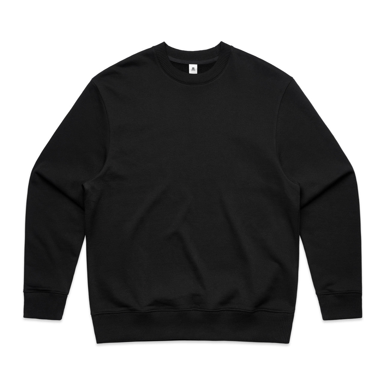 Heavy Crew – Sweatshirt - Black
