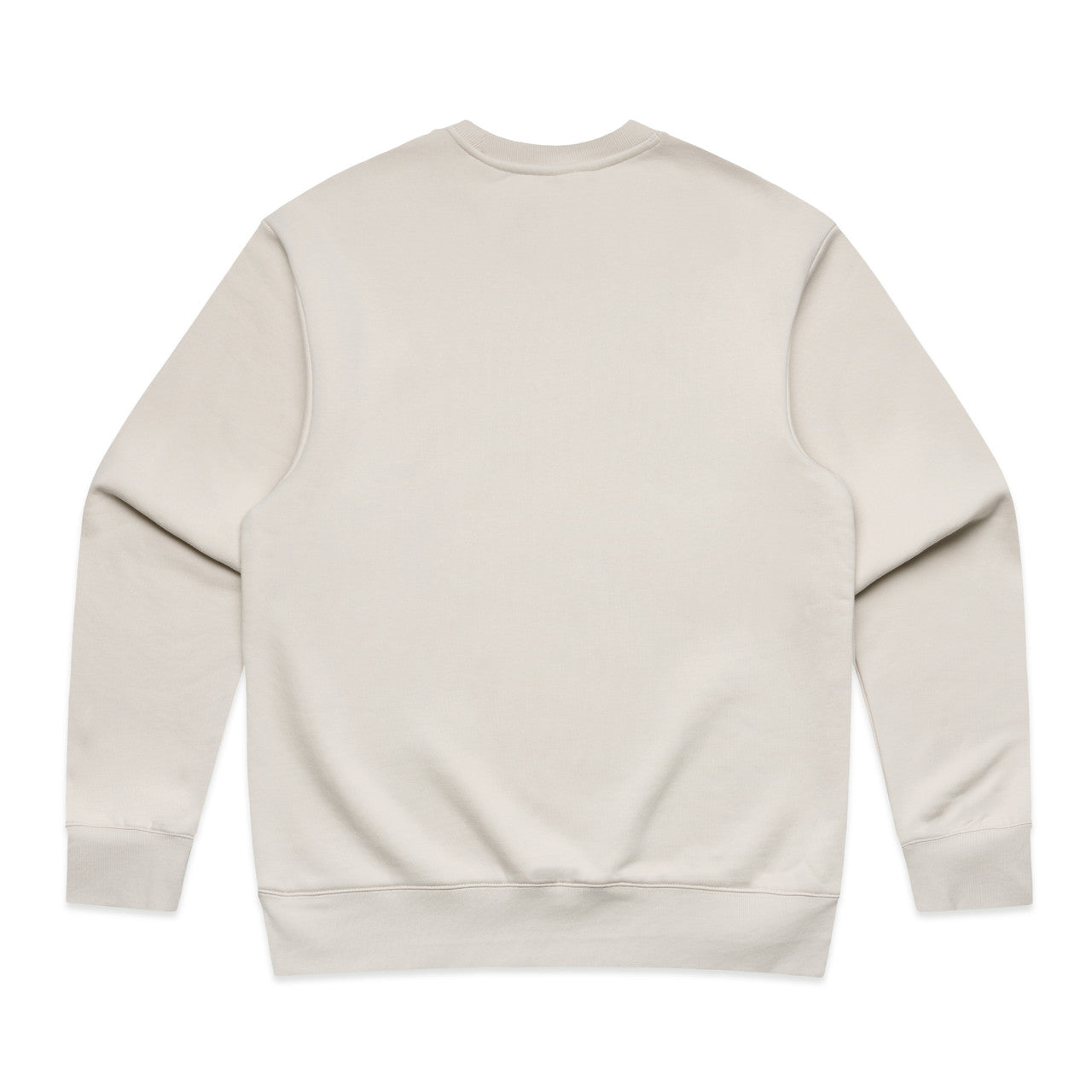 Heavy Crew – Sweatshirt - BONE - BACK