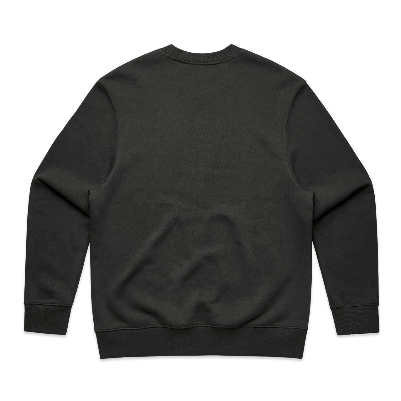 Heavy Crew – Sweatshirt - COAL - BACK