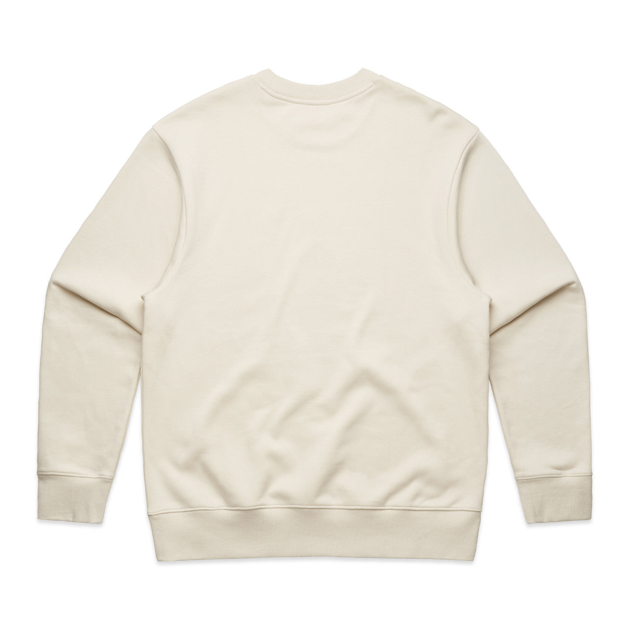 Heavy Crew – Sweatshirt - ECRU - BACK