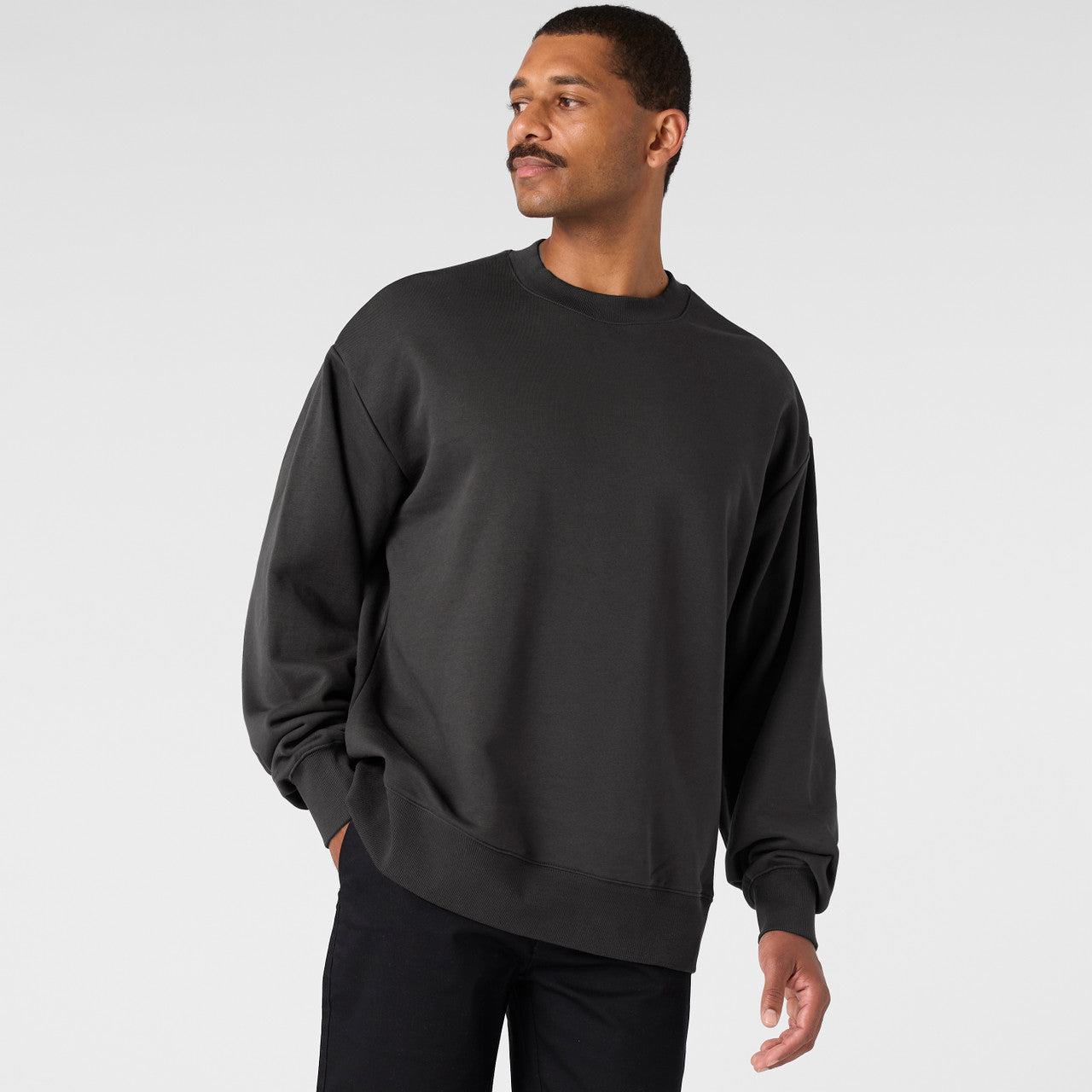 Heavy Crew – Sweatshirt - BACK