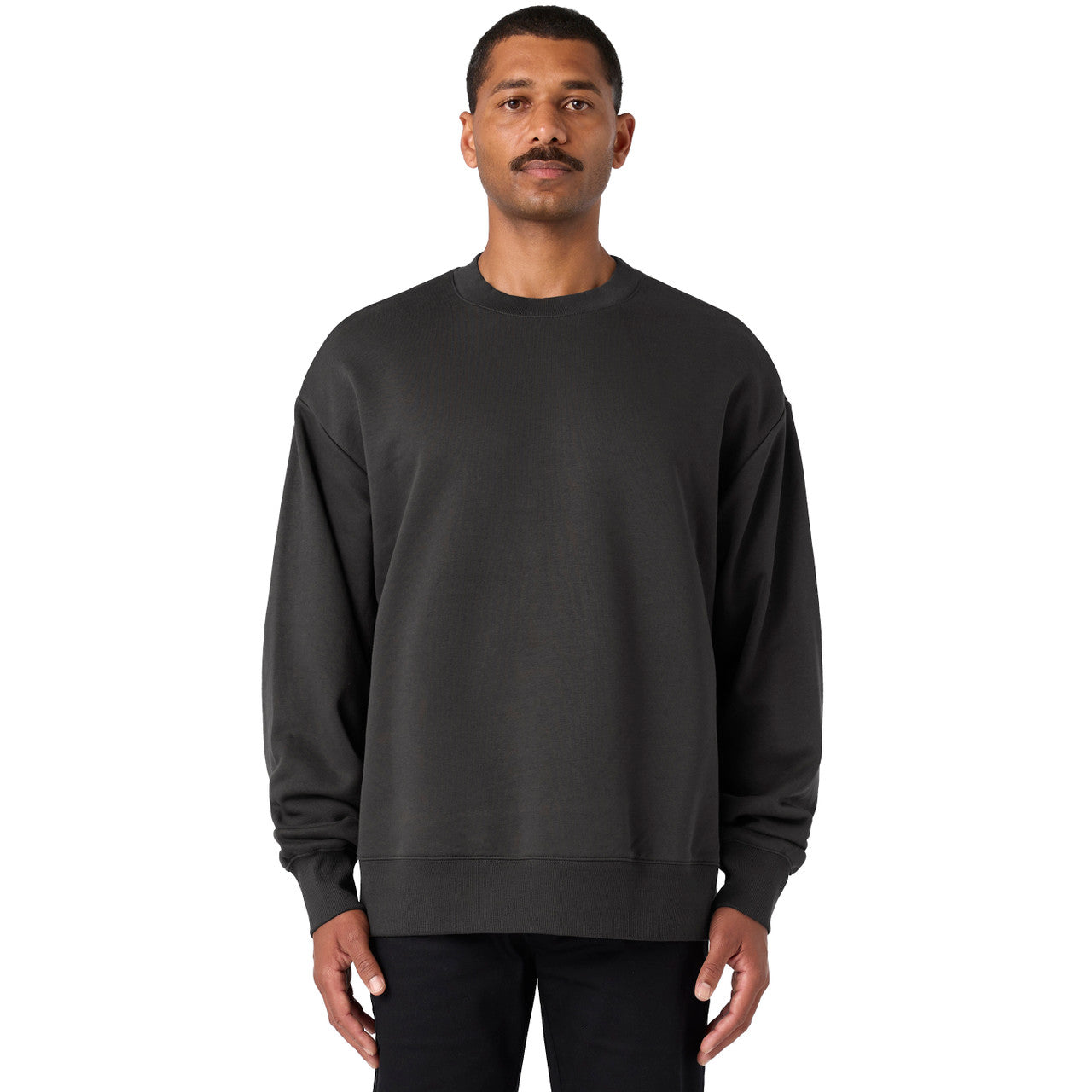 Heavy Crew – Sweatshirt - FRONT