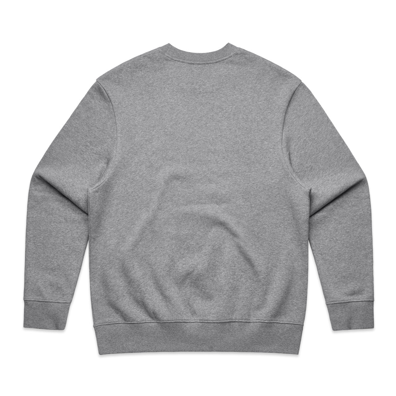 Heavy Crew – Sweatshirt - ATHLETIC HEATHER - BACK