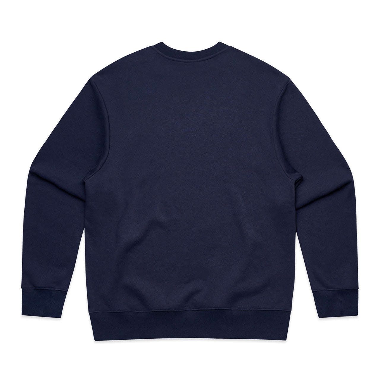 Heavy Crew – Sweatshirt - MIDNIGHT BLUE - BACK