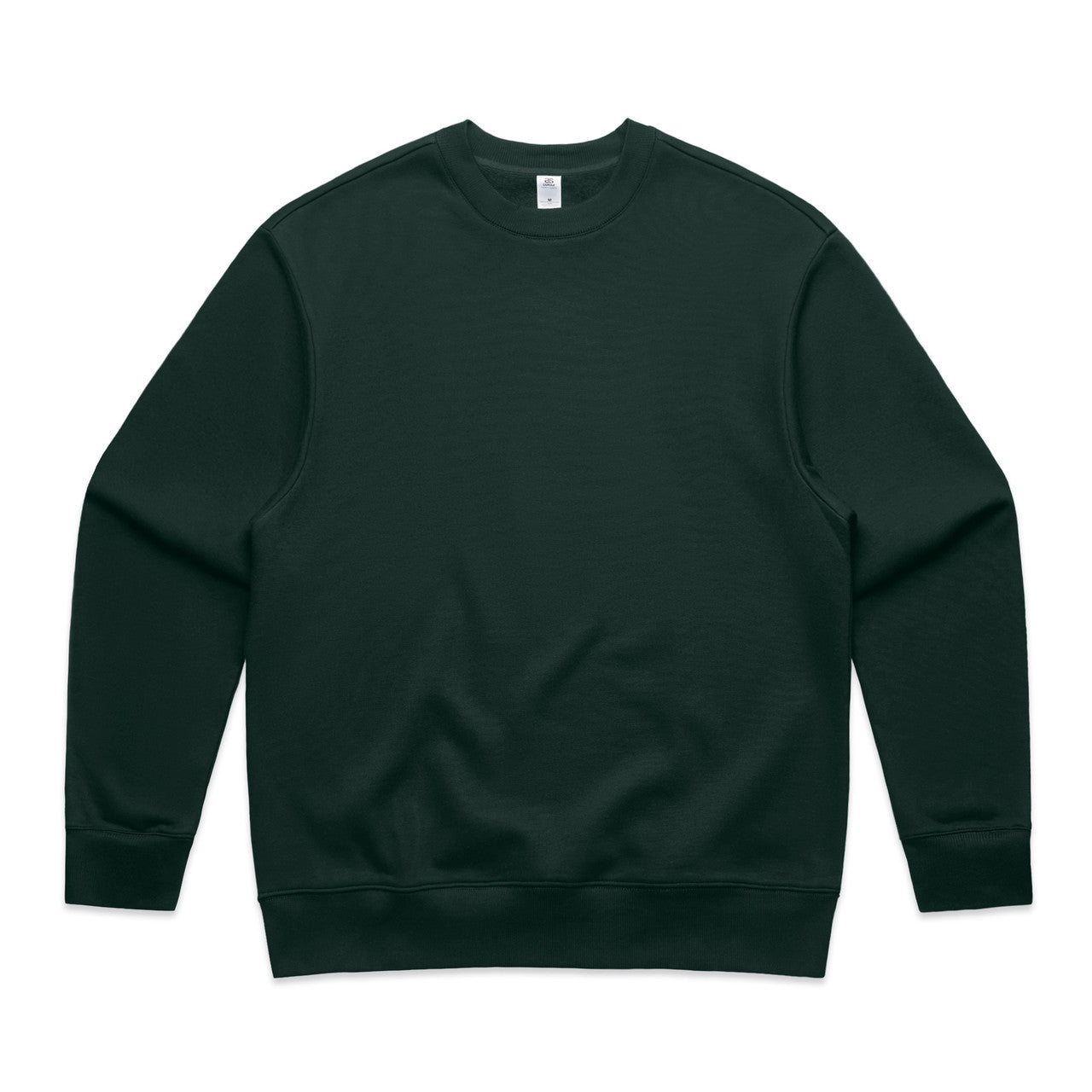 Heavy Crew – Sweatshirt - Pine Green