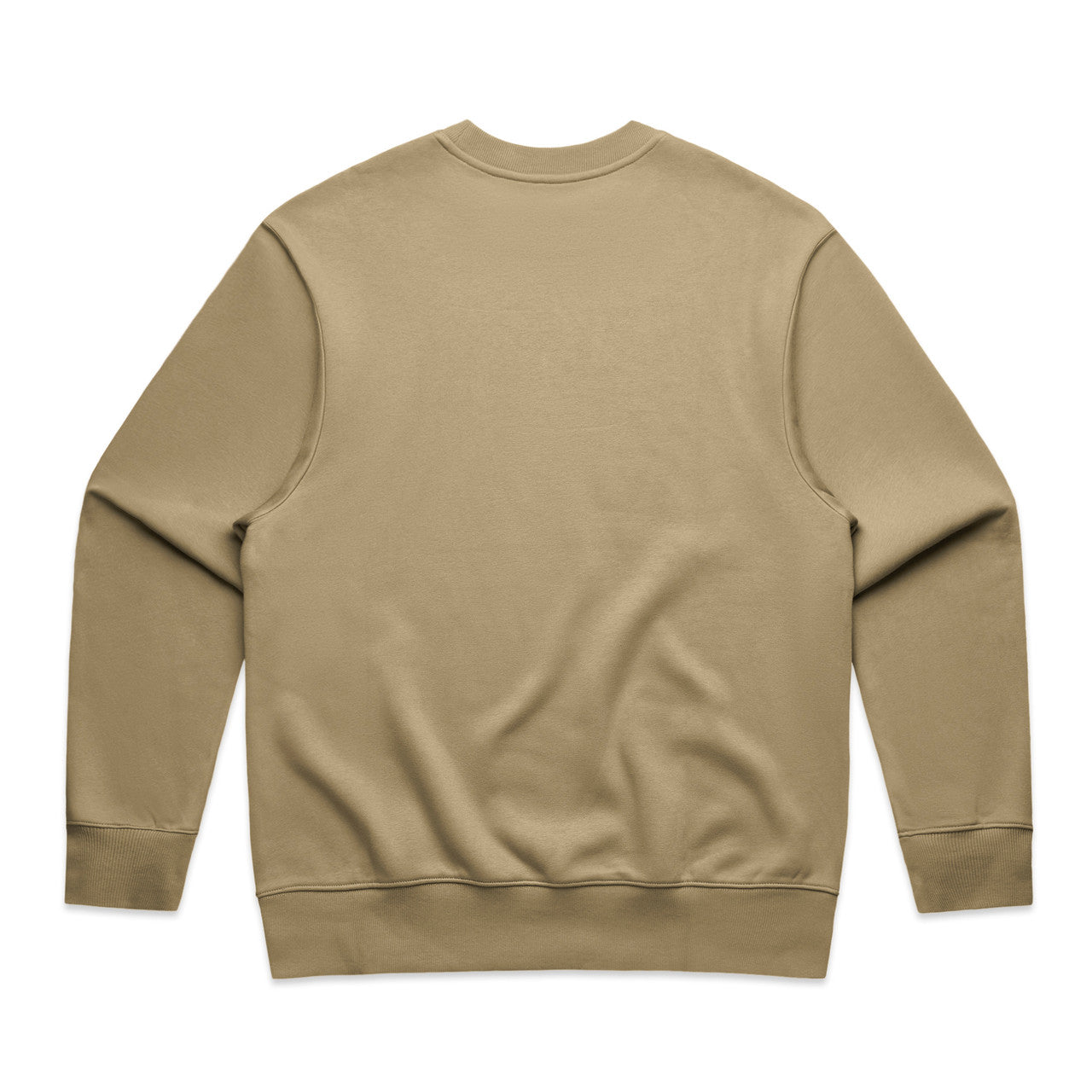 Heavy Crew – Sweatshirt - SAND - BACK