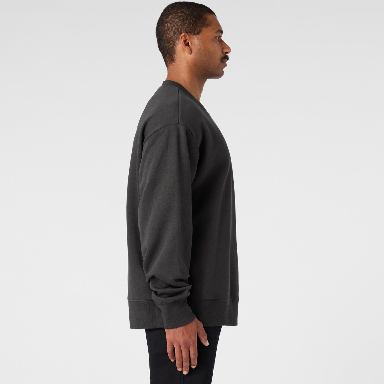 Heavy Crew – Sweatshirt - SIDE
