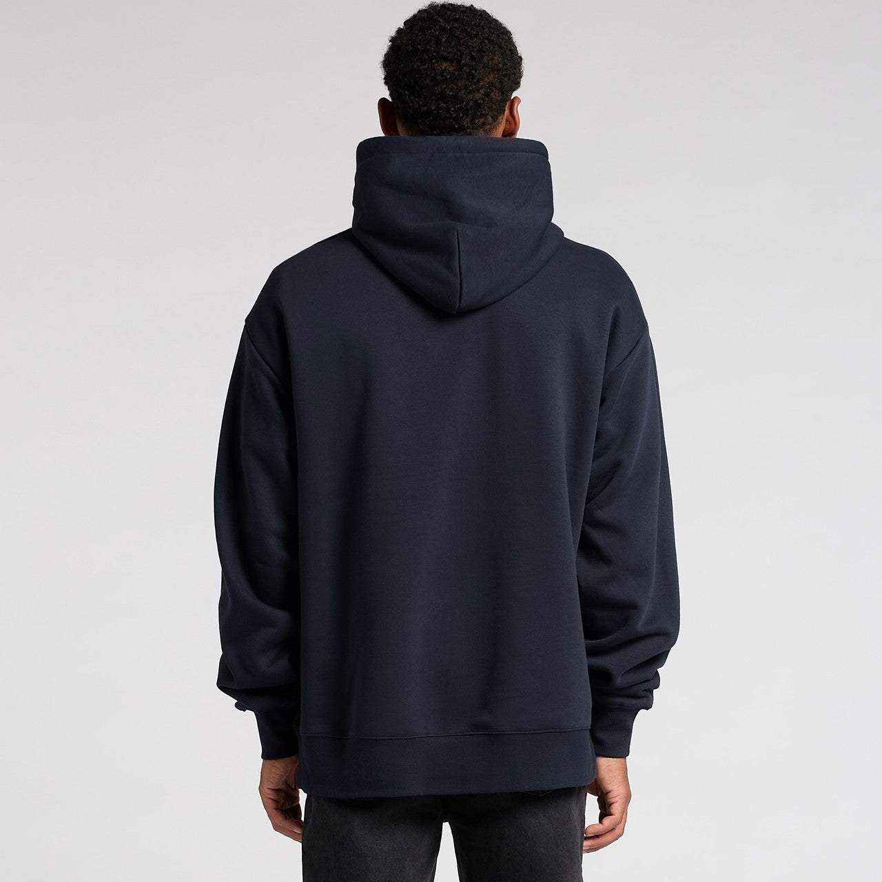 Heavy Hood – Hoodie - BACK