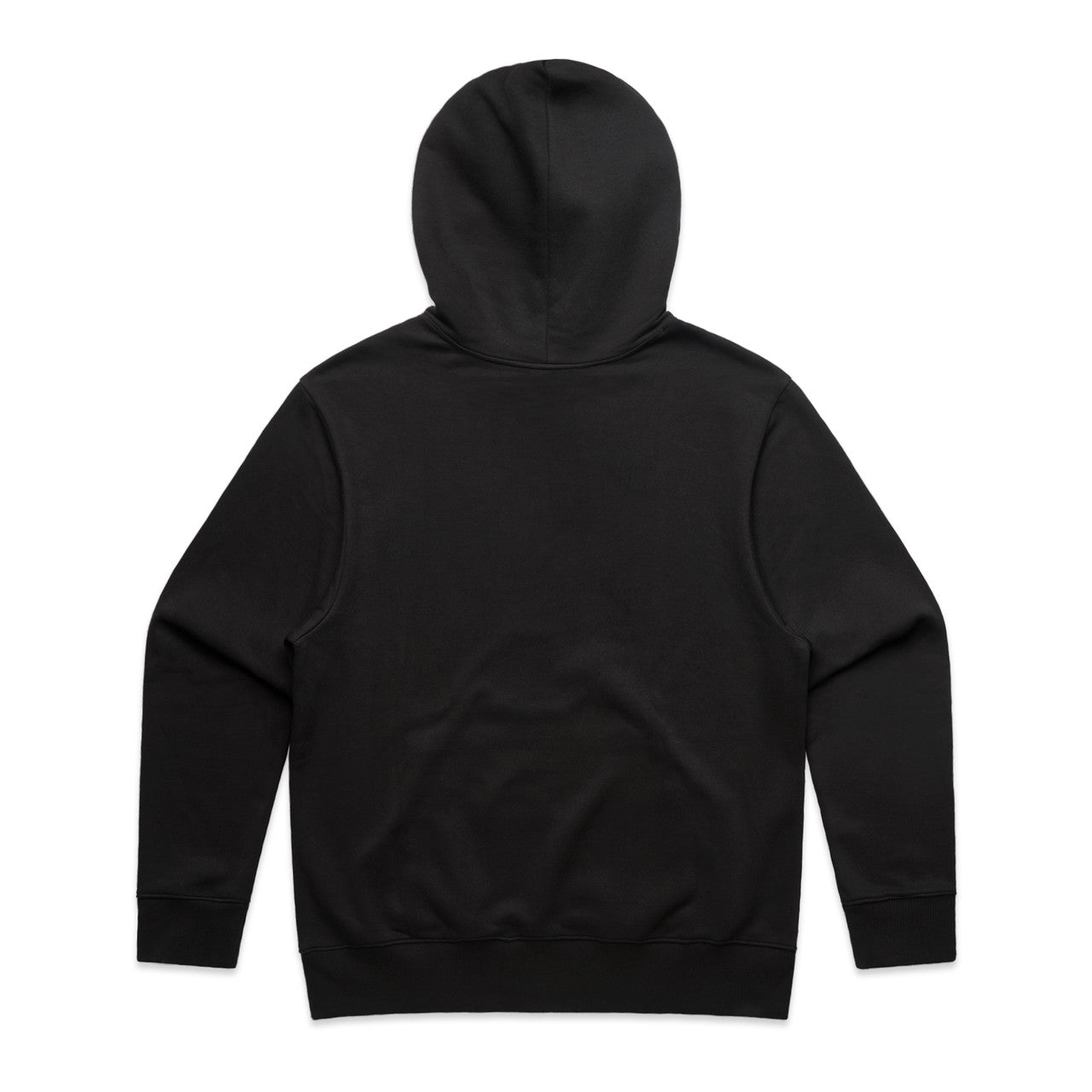 Heavy Hood – Hoodie - BLACK - BACK