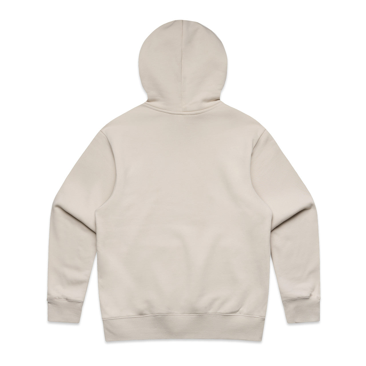 Heavy Hood – Hoodie - BONE - BACK