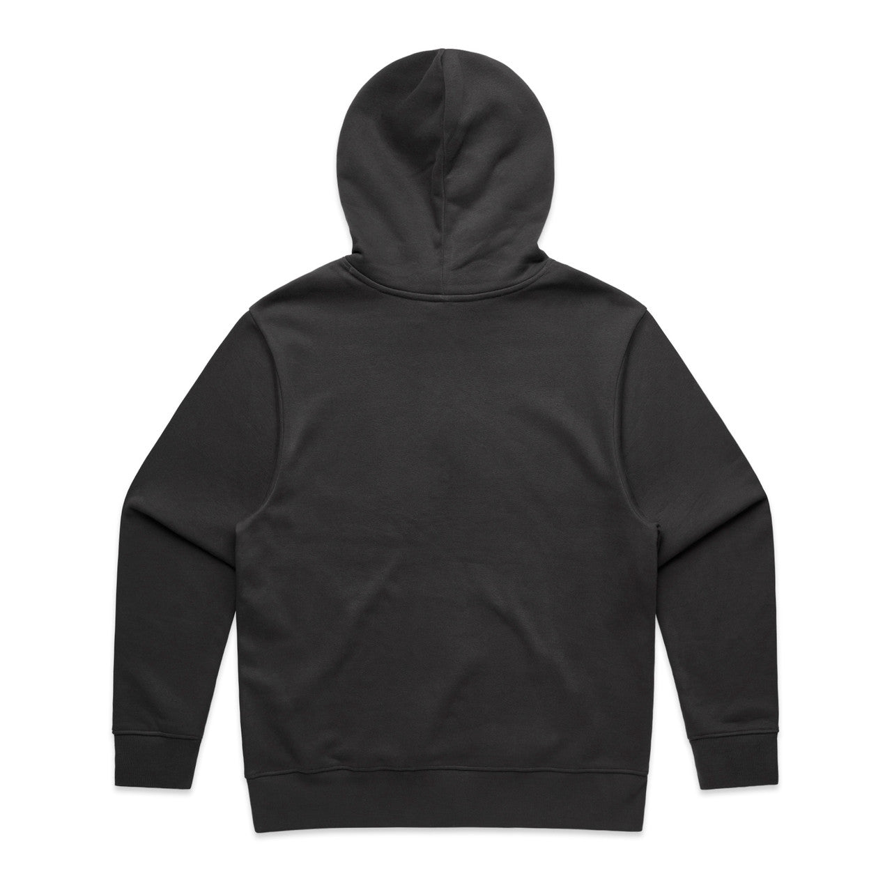 Heavy Hood – Hoodie - COAL - BACK