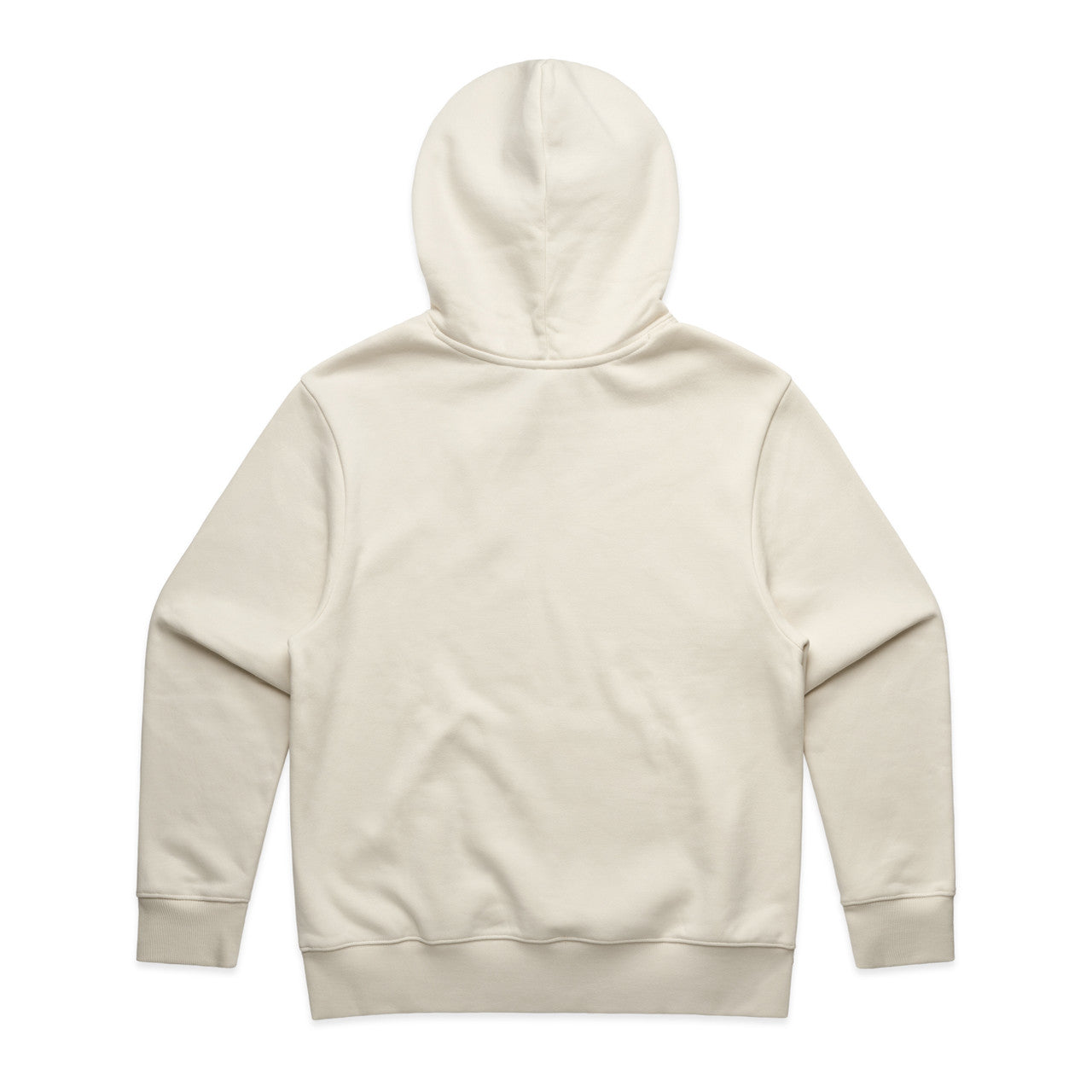 Heavy Hood – Hoodie - ECRU - BACK