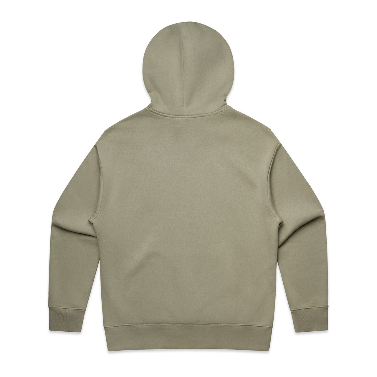 Heavy Hood – Hoodie - EUCALYPTUS - BACK