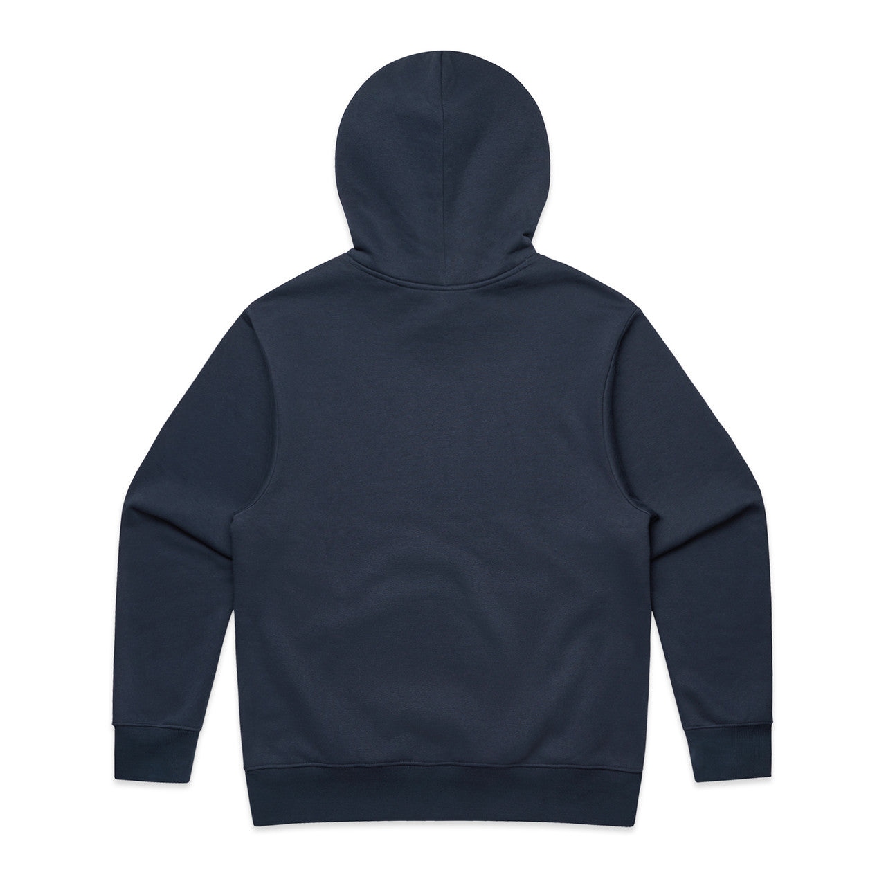 Heavy Hood – Hoodie - MIDNIGHT BLUE - BACK
