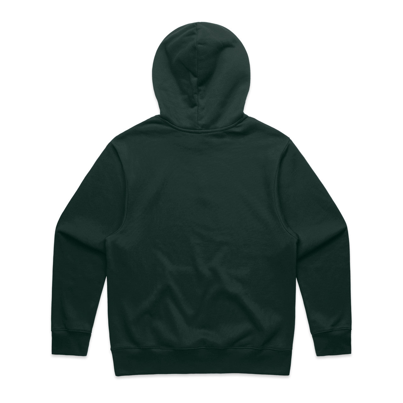 Heavy Hood – Hoodie - PINE GREEN - BACK